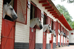 Barden Park stable construction costs